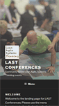 Mobile Screenshot of lastconference.com