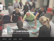 Tablet Screenshot of lastconference.com